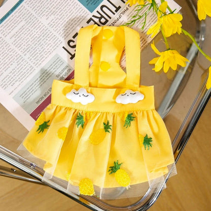 Summer Dog Dress for Small Dogs Luxury Dog Clothes Chihuahua French Bulldog Bichon Dog Costume Puppy Clothing Dog Vest Pet Skirt