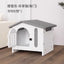 Dog Kennel Indoor and Outdoor Ventilation and Breathable Easy To Install Easy To Clean Thickened Not Deformed Luxury Pet Villa