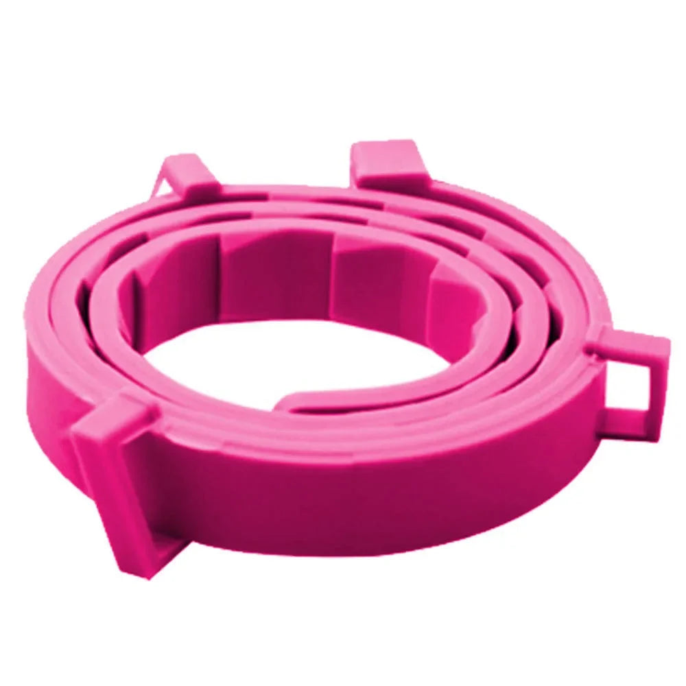 38/70cm Dog Calming Collar Pet Cat Anxiety Reducing Pheromone Collar for Dogs Releases Pheromones for 60Days Helps Calm for Dogs