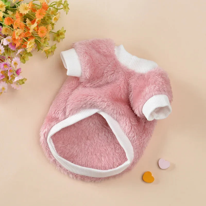 Dog Clothes for Medium Dogs Winter Dog Sweaters for Small Dogs Warm Pets Cat Christmas Clothes Apparel Pug Accessory Yorkie