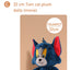 Tom And Jerry Plush Toy Cartoon Movie Cat Tuffy Nibbles Mouse Plushies Stuffed Animals Soap Action Figure Studio Doll Toys