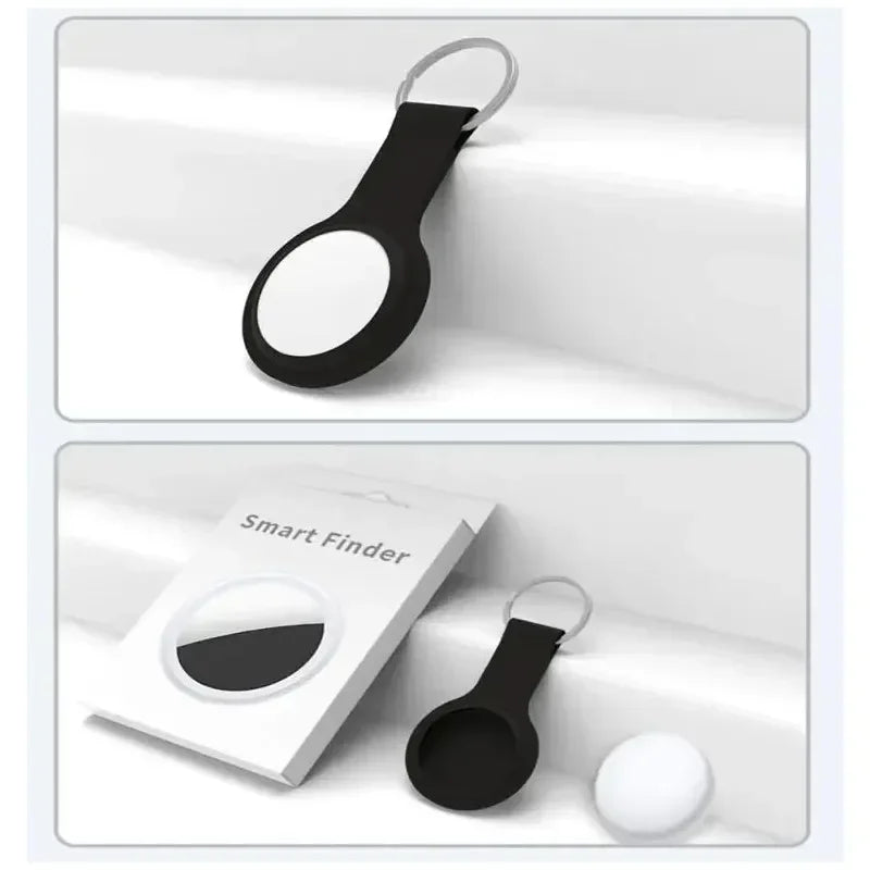 Pet Smart Finder Tracker Key Finder Phone Airtag APP Search With Alarm Real-time Location Children Positioning Smart Pet Locator