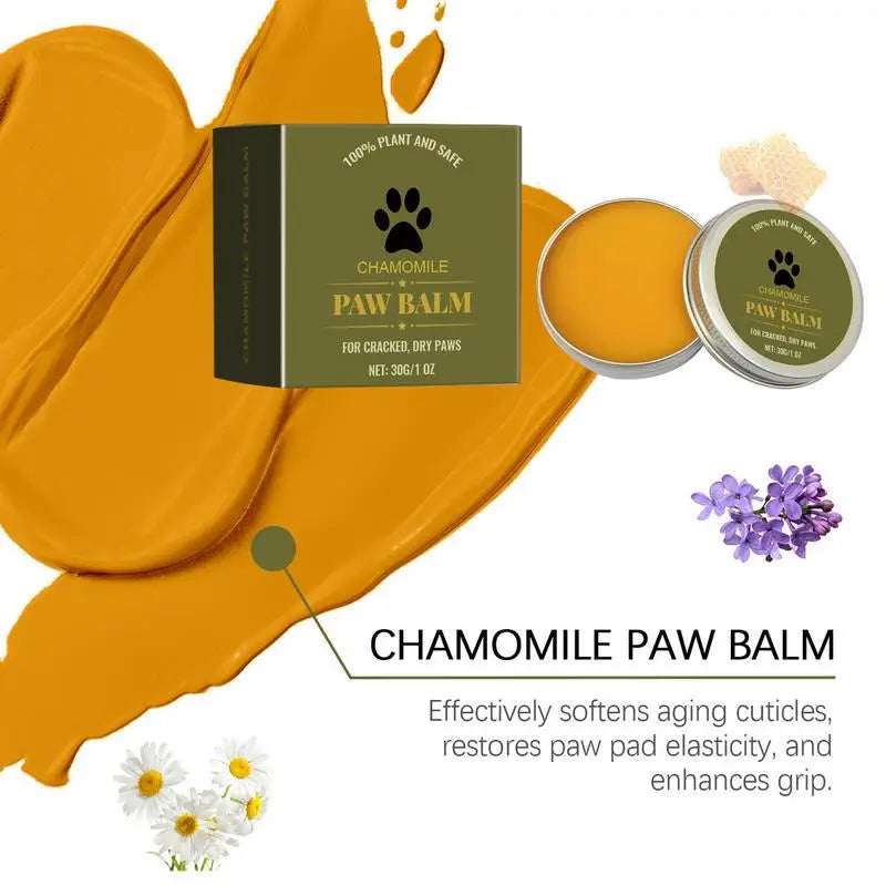 Paw Balm Dogs Lick Safe Gentle Dog Paw Cream Paw Balm Safe Balm For Dog Paws Deeply Hydrating Pet Supplies For Cat Dog Pet
