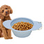 Dog Bowl Pet Collapsible Bowls Silicone Portable Foldable 600ml Dog Feeder Dog Dispenser Water Or Food Pet Feeding Watering Dish