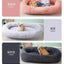 Plush Pet Bed with Pillow Quilt Winter Warm Large Foam Pad Pet Sleeping Pad Sofa Bed Removable and Washable Pet Kennel