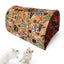 Hamster Nest Pet Supplies Foldable Small Animals Tube Tunnel Tunnel For Animals Hedgehog Hiding And Resting For Ferret Hamster