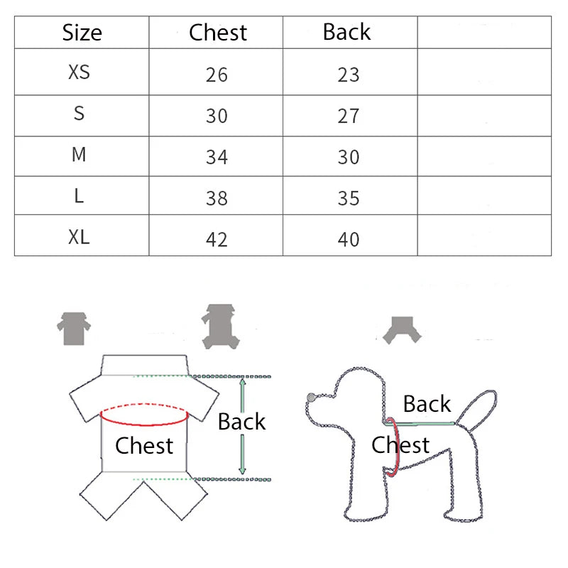 Puppy Cat Sweater Winter Warm Pet Clothes for Small Dogs Chihuahua Vest French Bulldog Knitted Sweater Schnauzer Kitten Costume