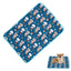 Reusable Puppy Pads Christmas Theme Pet Pee Pads Leak-Proof Puppy Pads Pee Pee Pads Super Absorbent Whelping Mat 60*45cm