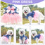 Cute Girl Dog Dress Bowknot Princess Lace Tulle Skirt Ruffle Tutu Dress for Small Dogs Cats Chihuahua York Summer Puppy Clothes