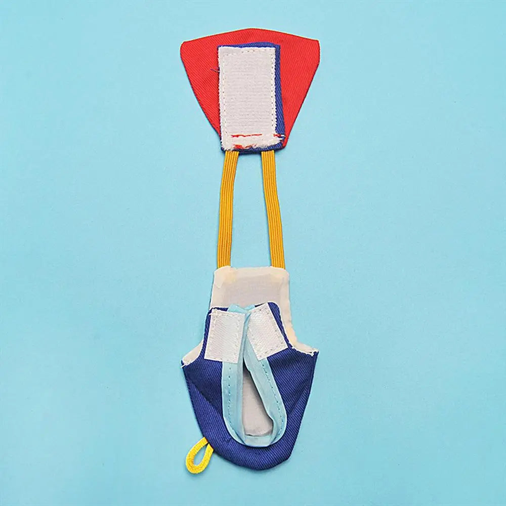 Parrot Diaper Cute Bird Physiological Diaper Cockatiel Pigeons Small Medium Large Pet Birds Flight Suit Clothes Nappy Washable