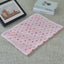 Pet Blanket Dog Puppy Blanket Paw Print Fleece Blanket for Small Medium Large Pet Dog Cat Warm Soft Sleep Mat Doggy Bed Blanket