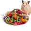 Hamster Flowers Natural Dried Flower Gerbil Bedding Odor Control Enclosure Habitat Decor For Rabbits Gerbils Or Other Small