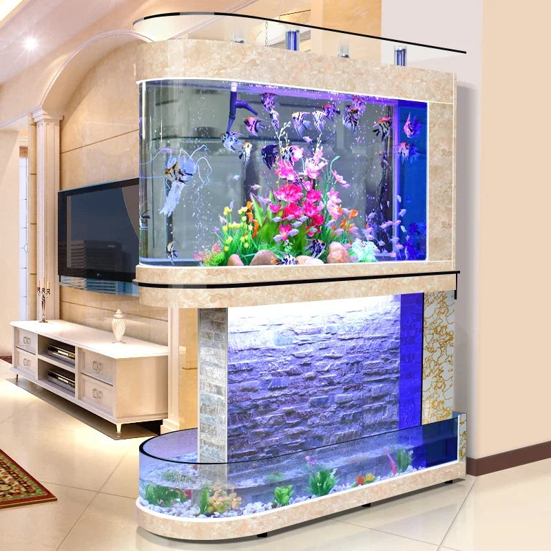 aquariums & accessories Best Selling Customizable Ultra Clear Glass Aquarium Live Fish For Fish Tank