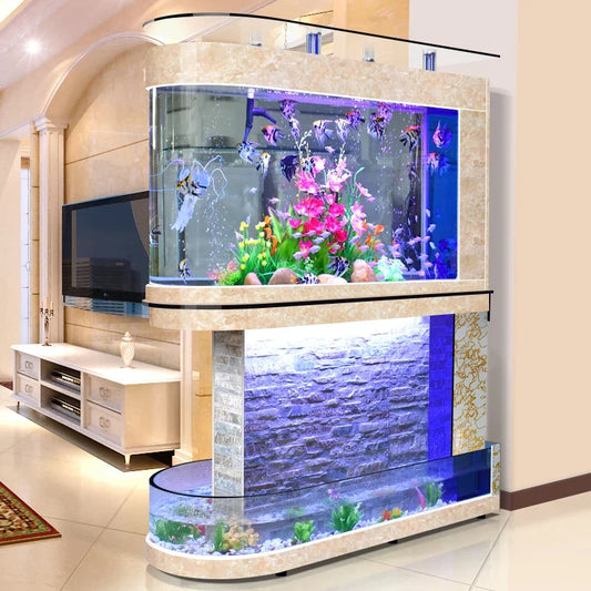 aquariums & accessories Best Selling Customizable Ultra Clear Glass Aquarium Live Fish For Fish Tank