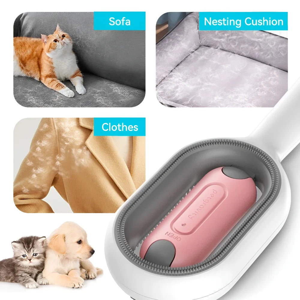 Cats Hair Brushes Grooming Massage Comb Pet Double Sided Hair Remover Brush Dog and Cat Home Accessory cats products for pets