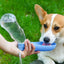 450ml Dog Water Bottle Dispenser Water Bottle Containers for Dogs Puppy Water Leak Proof Drinking Dispenser for Hiking Outdoor