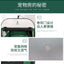Kennel winter warm winter dog house closed dog house indoor foldable pet car tent dog cage