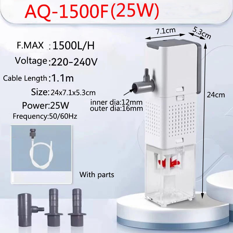 Aquarium Fish Poop Stool Toilet Manure Suction Filter Collector Fish Tank Biochemical Spong Newes Strong Power Oxygen Increasing