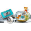 Aquarium Waterproof  Thermometer LCD Digital Fish Tank Submersible Thermometer Meter Temperature Control with Suction Cup