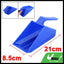 Blue Plastic Aquarium Fish Tank Gravel Sand Scraper Cleaning Pan Shovel Universal Fish Tank Cleaning Tools