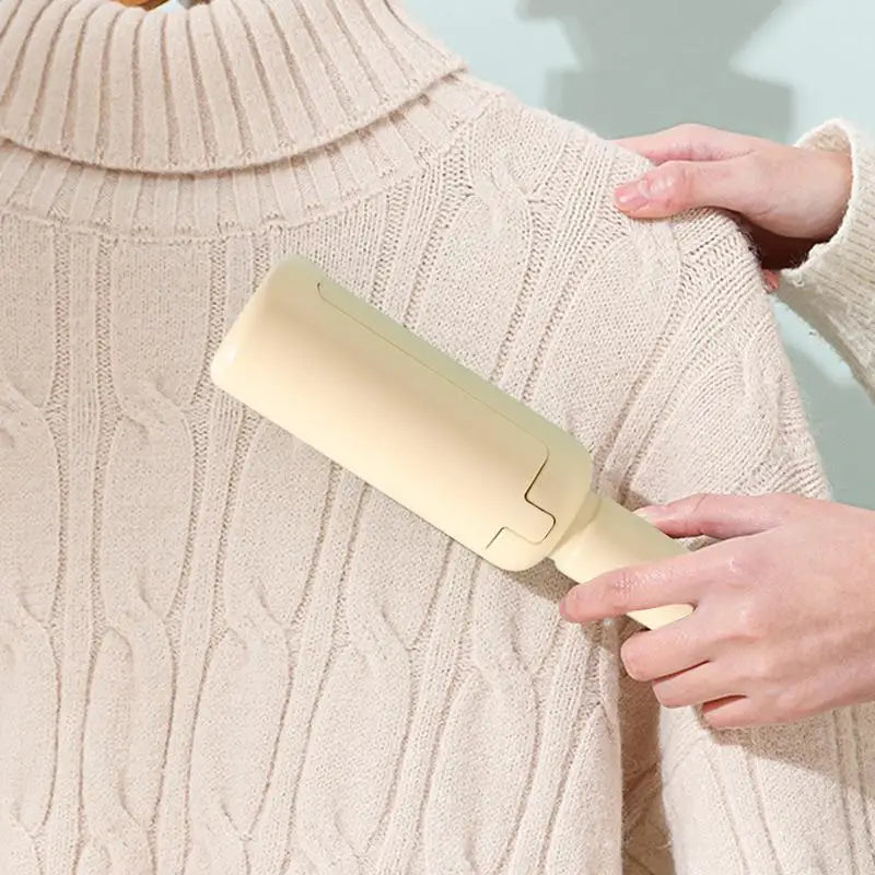 Cat Rollers for Pet Hair Cat Hair Roller with Non-slip Handle Pet Hair Removal Tool Portable Lint Rollers for Couch Car Seat