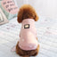 Fashion Star Pet Fleece Sweatshirt Sweater Jacket for Small Dogs Cats Crewneck Winter Coat Puppy Clothes for Poodle Shih Tzu Pug