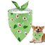 Fruit Dog Bandana Triangle Scarfs Bibs with Cute Fruit Pattern Cartoon Dog Triangle Bib Fruit Print Pet Neckerchief for Pet Dog