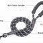 1.5m Pet Leash with Reflective & Comfortable Padded Handle for Small, Medium and Large Dogs