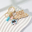 Dog Mama KeyChain Shiba Inu Golden Retriever Husky KeyRing Women Man Accessories Jewelry Bag Pendant Gift