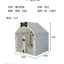 Kennel House Indoor Corgi Small Dog Teddy All Seasons Removable and Washable Cat Nest Dog House Pet Bedding