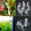 UXCELL 10/20/30/38/40/50/100PCS Aquarium Suction Cup For 5/6mm Air Line Pipe Tube Wire Holder Sucker Fish Tank Pump Accessories