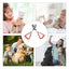 Cat Nail Trimmer Pet Nail Clippers For Small Animals Sharp & Safe Stainless-Steel Circular Cut Hole Design Grooming Tool For