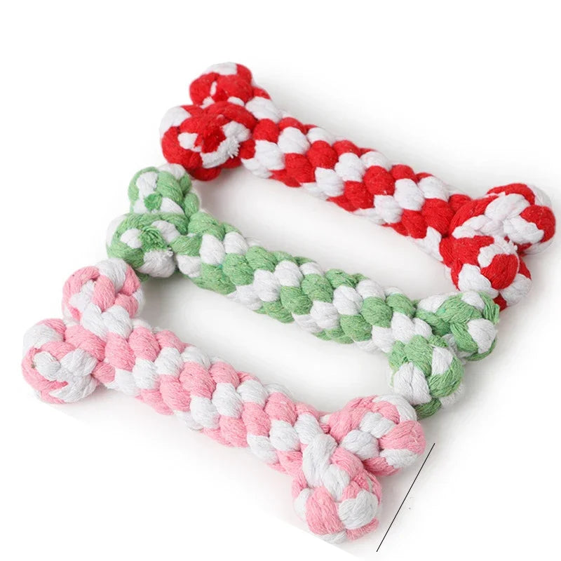 Handmade cotton rope carrot shaped puppy toy puppy chew  size dog pet Teeth cleaning toy outdoor fun training toy