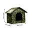 Outdoor Dog Bed Waterproof Roof Bed Waterproof Warm Dog Kennel Winter Tent Dog Nest Thickened Cold-Proof Nest Cat House