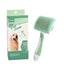 Pet Combs Self-cleaning Key Fading Comb Knots Removing Hair Massage Comb Cat and Dog Universal Easy To Clean