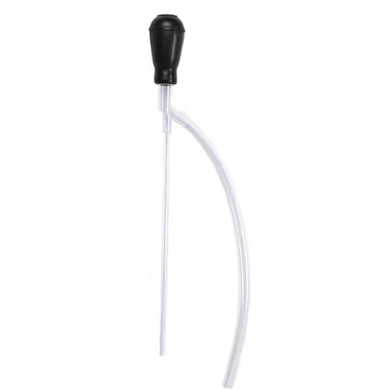 Aquarium Fish Tank Cleaning Tool Pipette Fish Tank Siphon Pump Water Changer Aquarium Accessories with Suction Defecation Tubes