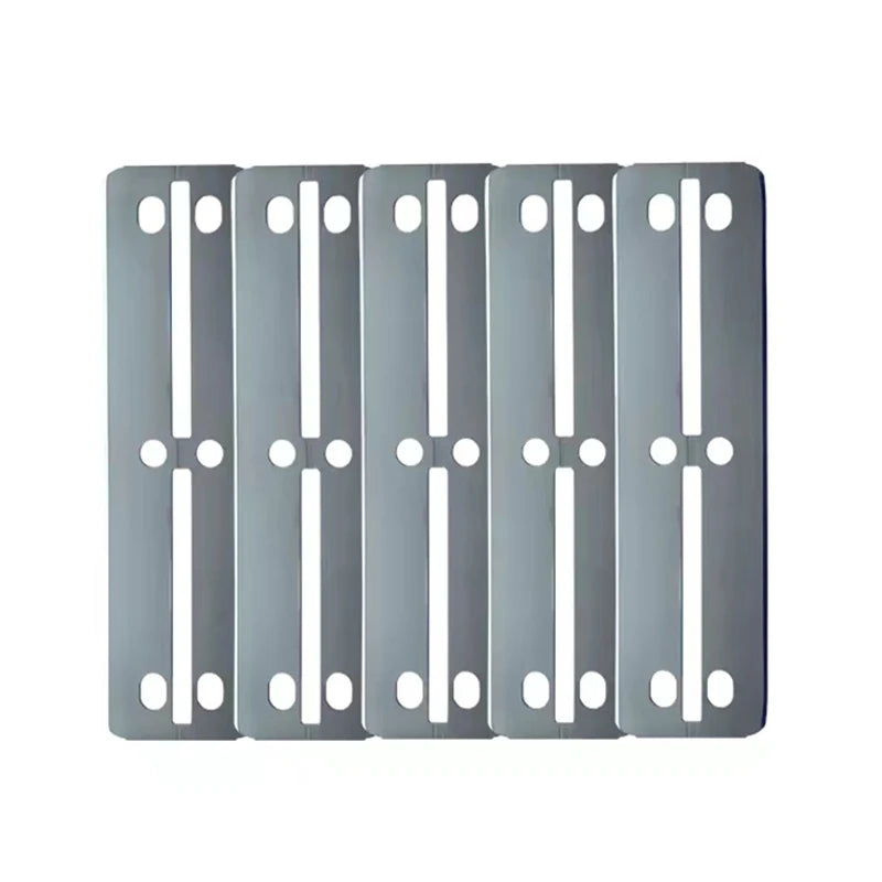 Aquarium Algae Remover Scraper Blade Metal Replacement Blades algae removal Fish Tank Aquatic Water Plant Grass Cleaning Tools
