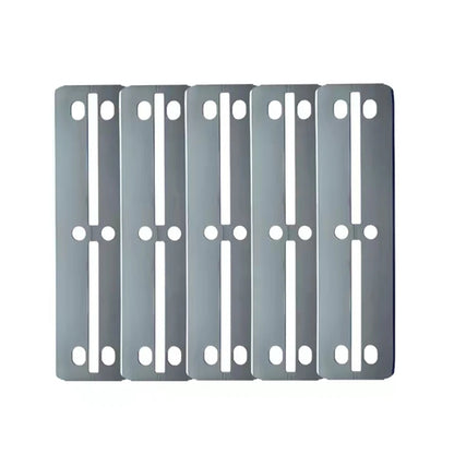 Aquarium Algae Remover Scraper Blade Metal Replacement Blades algae removal Fish Tank Aquatic Water Plant Grass Cleaning Tools