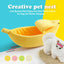 Banana Cat Nest Fun cute winter cozy warm durable personality creative dog house suitable for Chinchillas squirrel pet nest