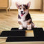 Dog Nail Scratch Board Adjustable Wooden Scratching Board with Built-in Treat Box Dog Nail File Board Self Scratcher Toy