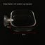 Transparent Aquarium Fish Tank Shrimp Food Feeding Circle Glass Feeder Floating Bottom Feeder Fish Shrimp Aquarium Accessories