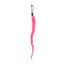 Funny Cat Stick Toy Furry Feather with Bell Cat Stick Toy Kitten Playing Pet Accessories Worm on A String Cat Toys Interactive