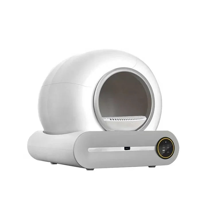 Factory Wholesale	APP Control	Odor Isolation	automatic cat toilet electric	cat toilet sand	enclosed large cat litter box