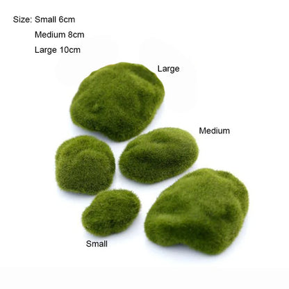 Simulated Aquarium Fish Tank Floating Rock Stone Suspended Stone Floating Pumice Decor Rock Ornament