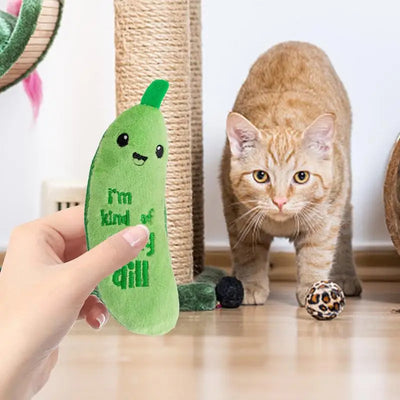 Cat Toy Catnip Interactive Plush Stuffed Chew Pet Toys Claw Funny Cat Mint Soft Teeth Cleaning Toy For Cat Kitten Pet Products