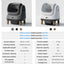 Open-Top Self-Cleaning Cat Litter Box With App Control