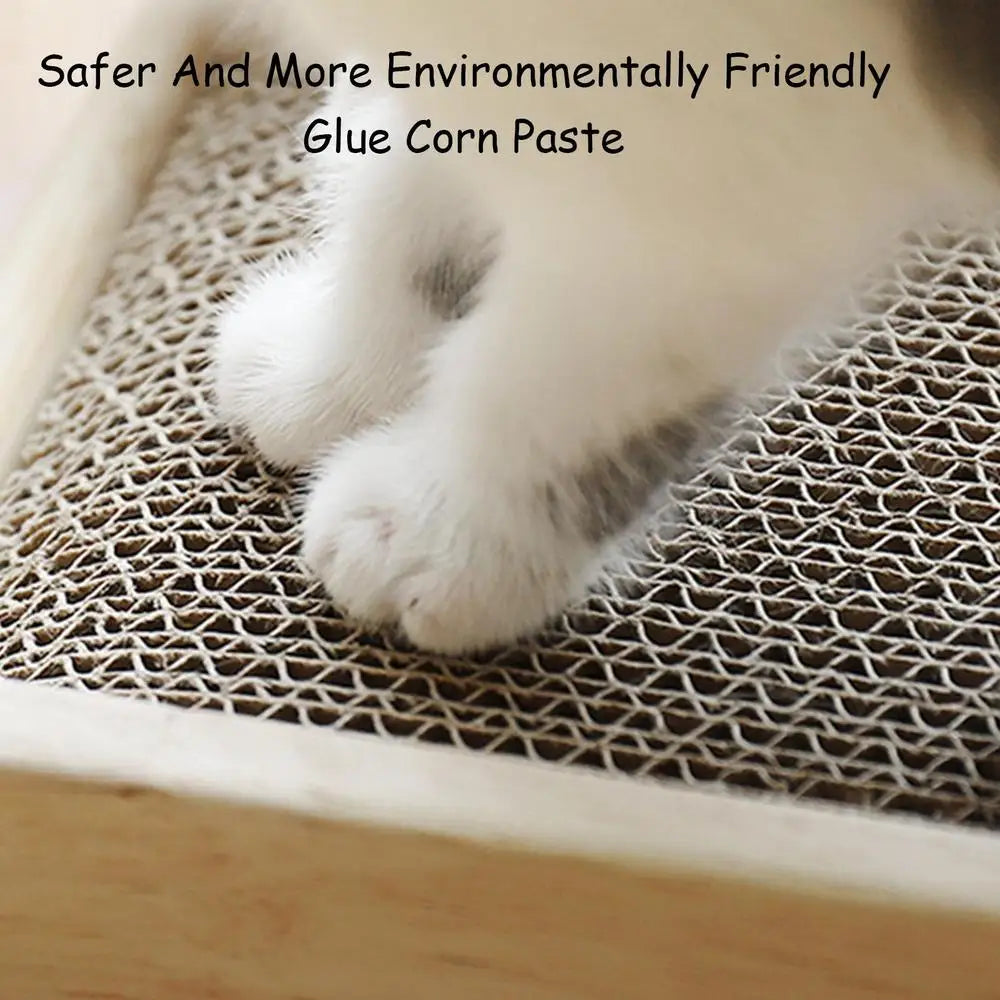 Cat Scratcher Mat Cat Scratching Pad Natural Anti-slip Sisal Cat Scratch Mats Rugs Floor Wall Use For Indoor Cats Grinding Claws
