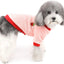 Soft Warm Velvet Dog Hoodies Puppy Winter Coat Strawberry Avocado Dog Clothes for Small Dogs Cold Weather Pullover Pet Apparel