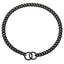 Stainless Steel Gold Dog Chain Collar 10MM Wide Metal Cuban Links For Small Medium dog Large Dogs Walking Training collar