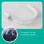 Universal U Shape Aquarium Water Tube Holder Drain Hose Guide Assembly Fits All Drain Hose Washing Machine Discharge Hose Clip